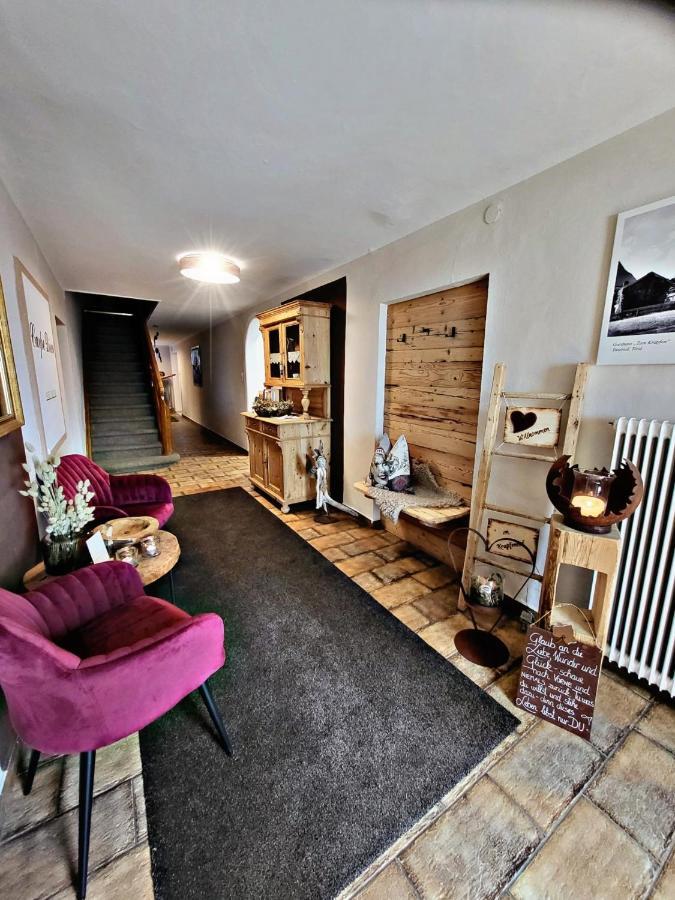 Lebensquelle Krapfenhof Apartment Finkenberg Luaran gambar