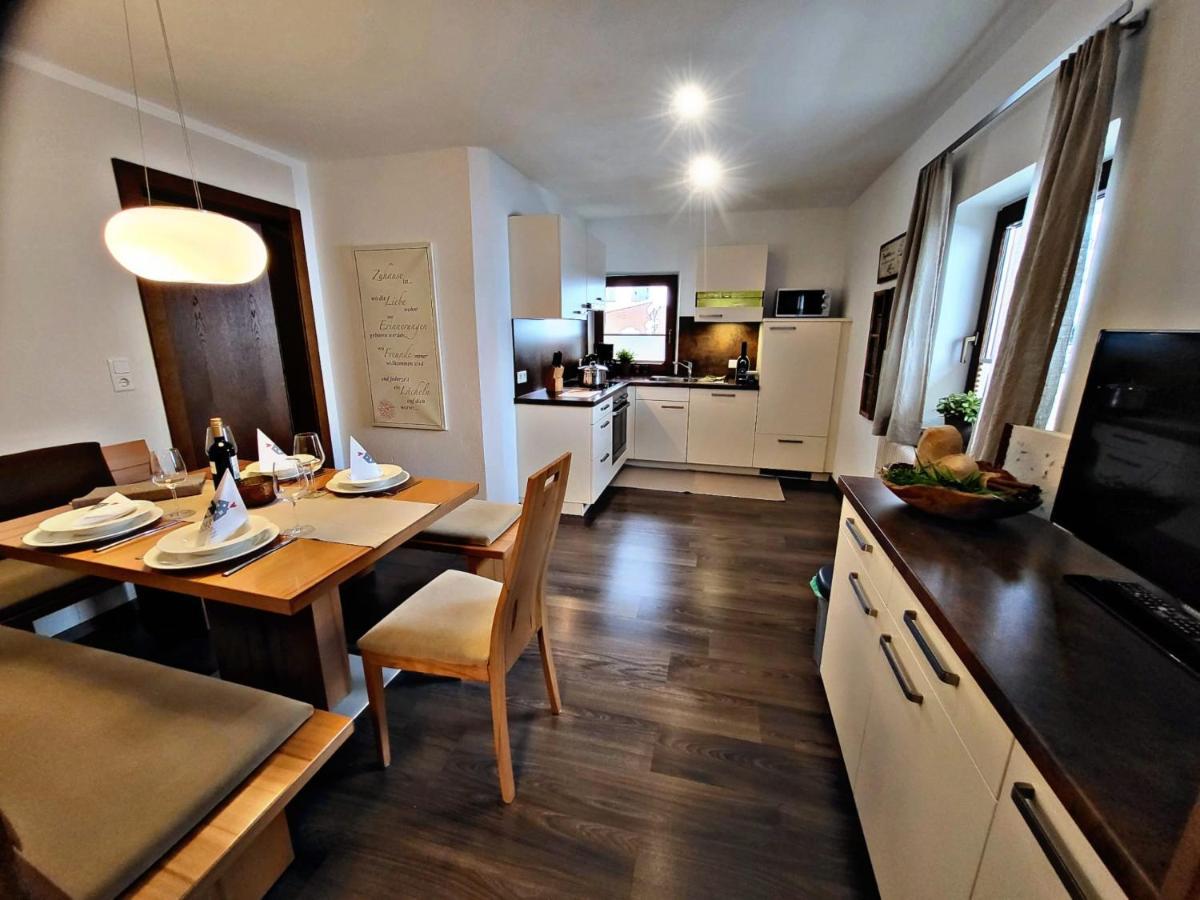 Lebensquelle Krapfenhof Apartment Finkenberg Luaran gambar