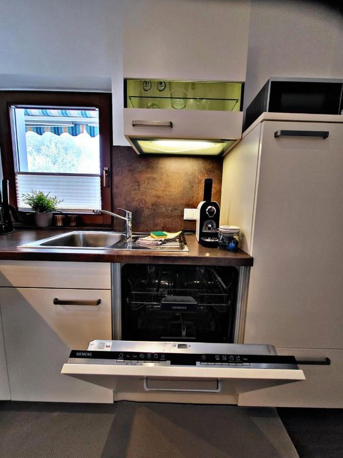 Lebensquelle Krapfenhof Apartment Finkenberg Luaran gambar